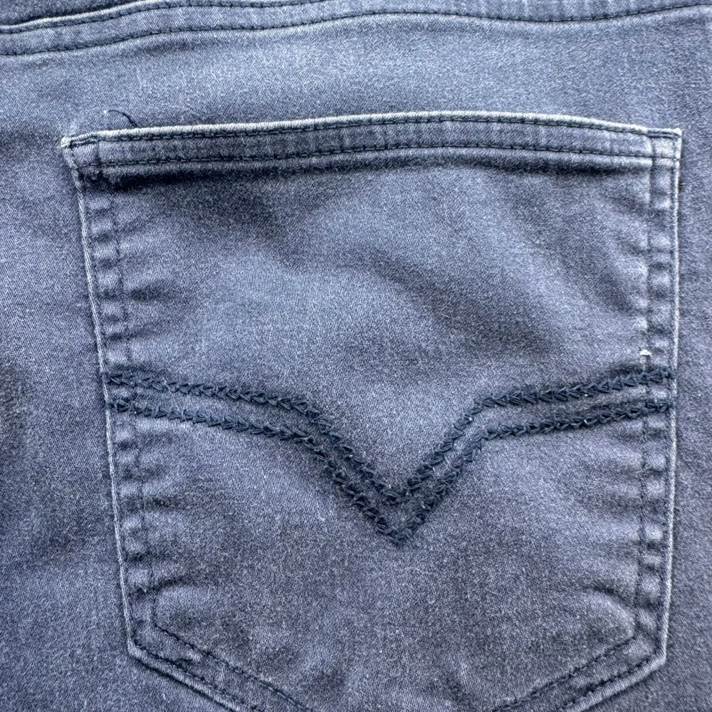 DKNY Slim Straight Chino Pants Mens Blue Casual Comfort Stretch W34 L30‎